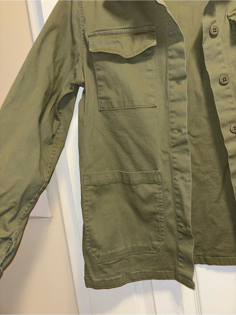 Sanctuary Olive Green Jacket - Picture 4 of 8